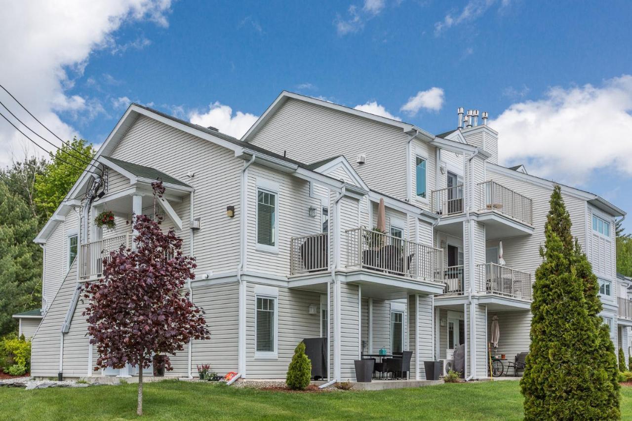 Condo Entre Ville Et Nature 2 Magog Exterior photo